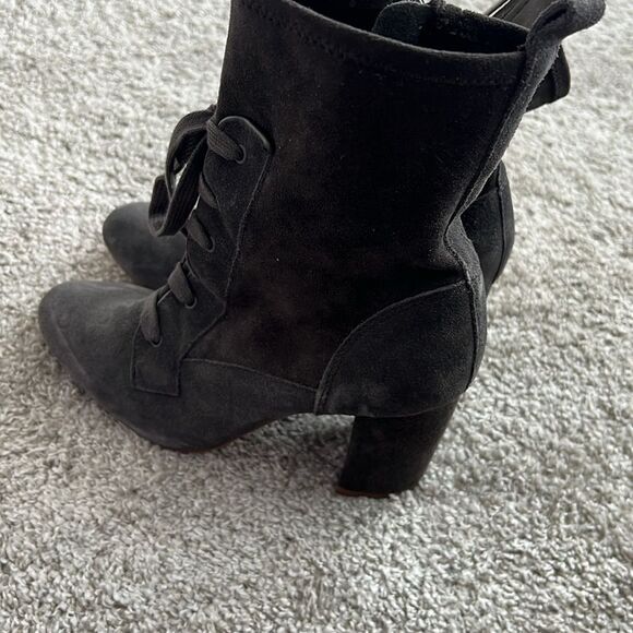 Brand New Suede Grey Booties - Picture 3 of 5